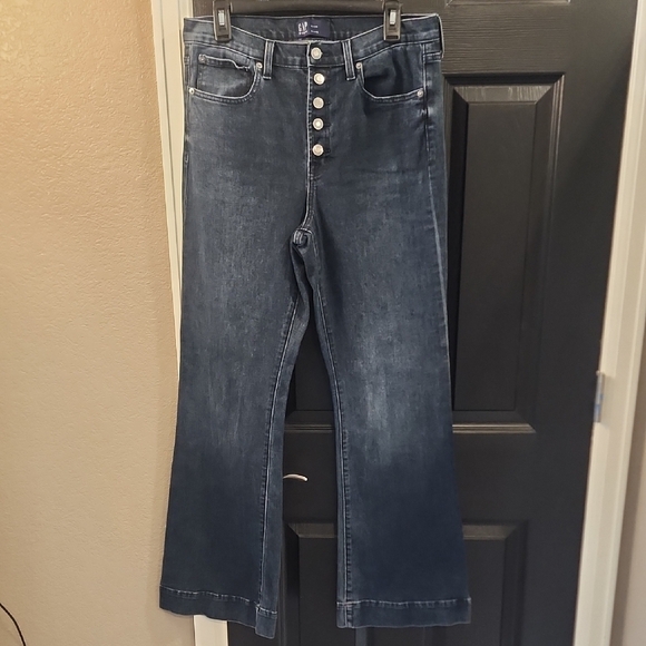 Women's Blue Denim Jeans - Picture 1 of 3